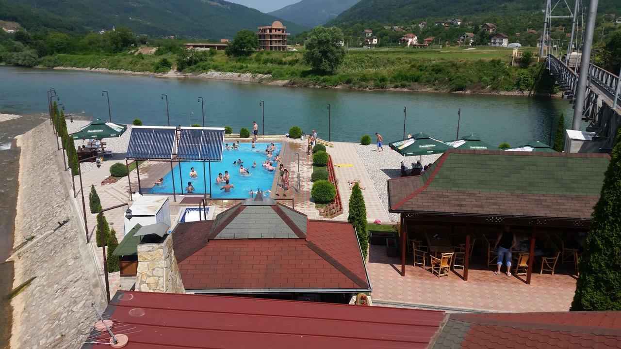 Pansion Basa Otel Ustikolina Dış mekan fotoğraf